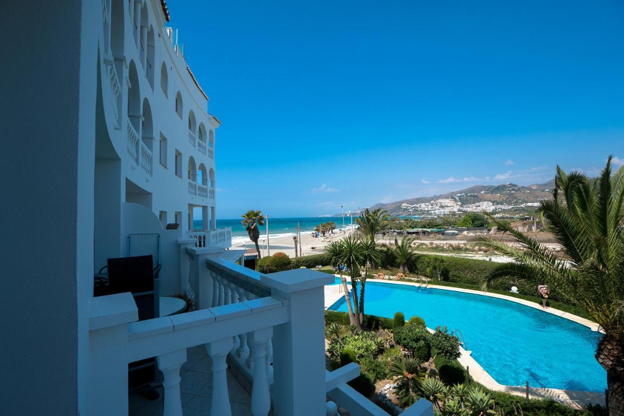 Edf. Stella Maris P4 1ºb Apartman Nerja Kültér fotó