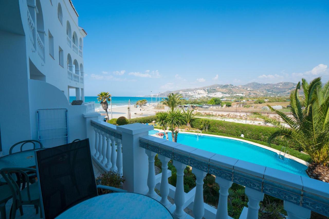 Edf. Stella Maris P4 1ºb Apartman Nerja Kültér fotó
